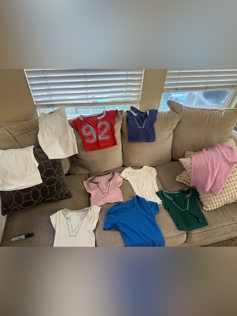 10 top bundle girls XS ZARA and Out From Under